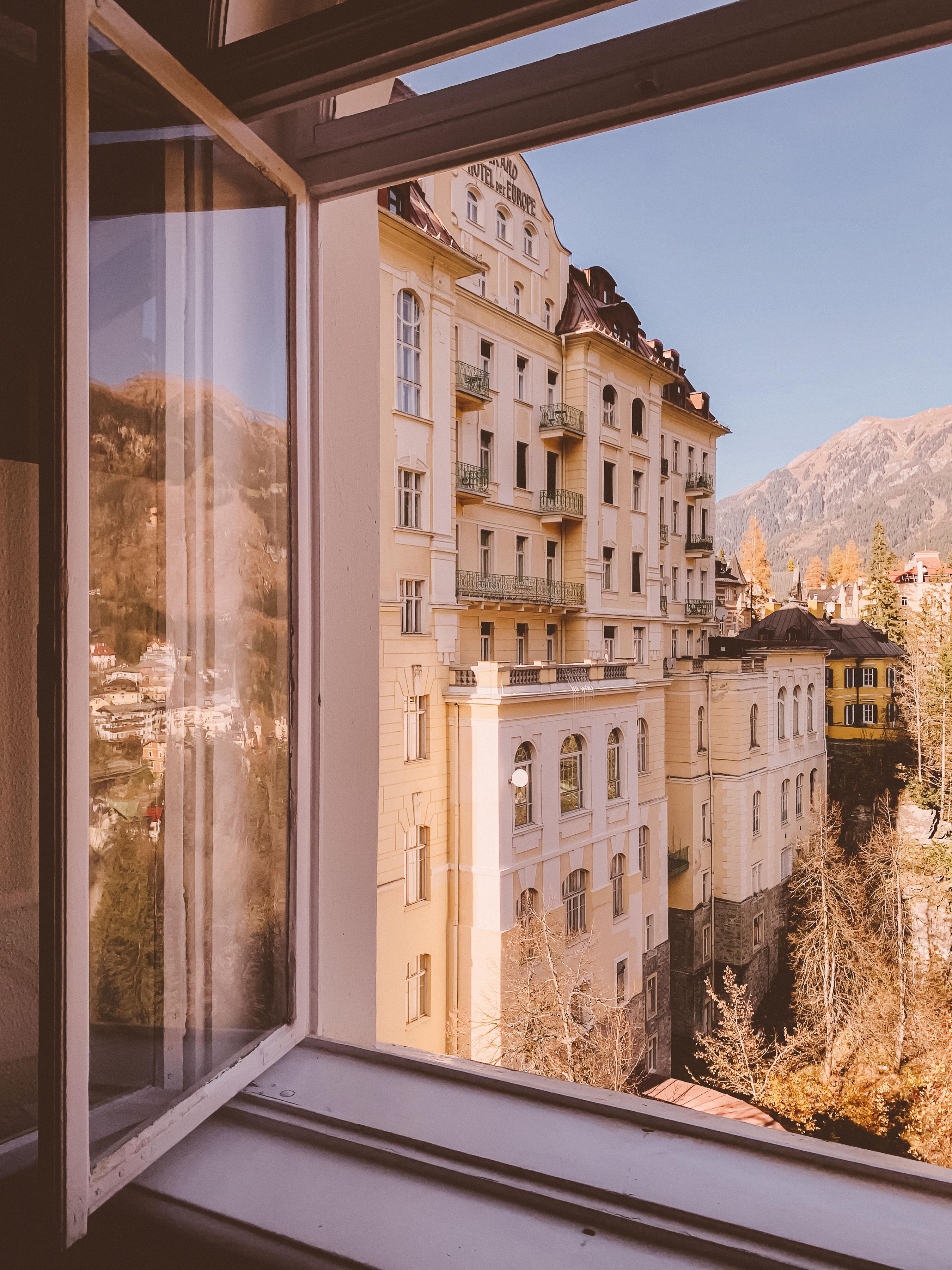 Selina Bad Gastein Hotel Luaran gambar